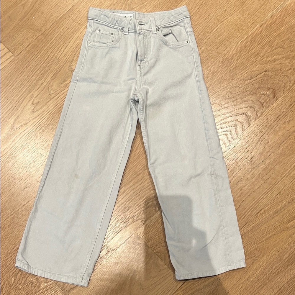 Zara Kids Light Gray Jeans